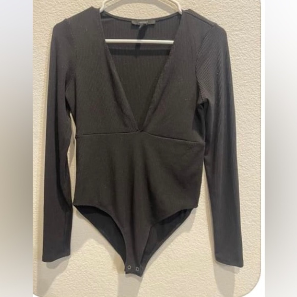 Forever 21 love sleeve bodysuit